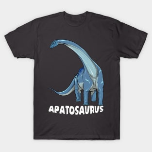 Apatosaurus Dinosaur Design T-Shirt